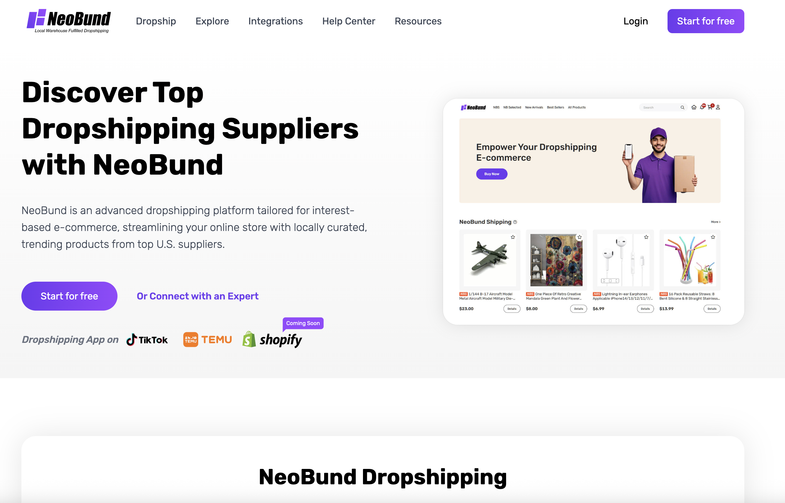 TikTok美区本土货盘