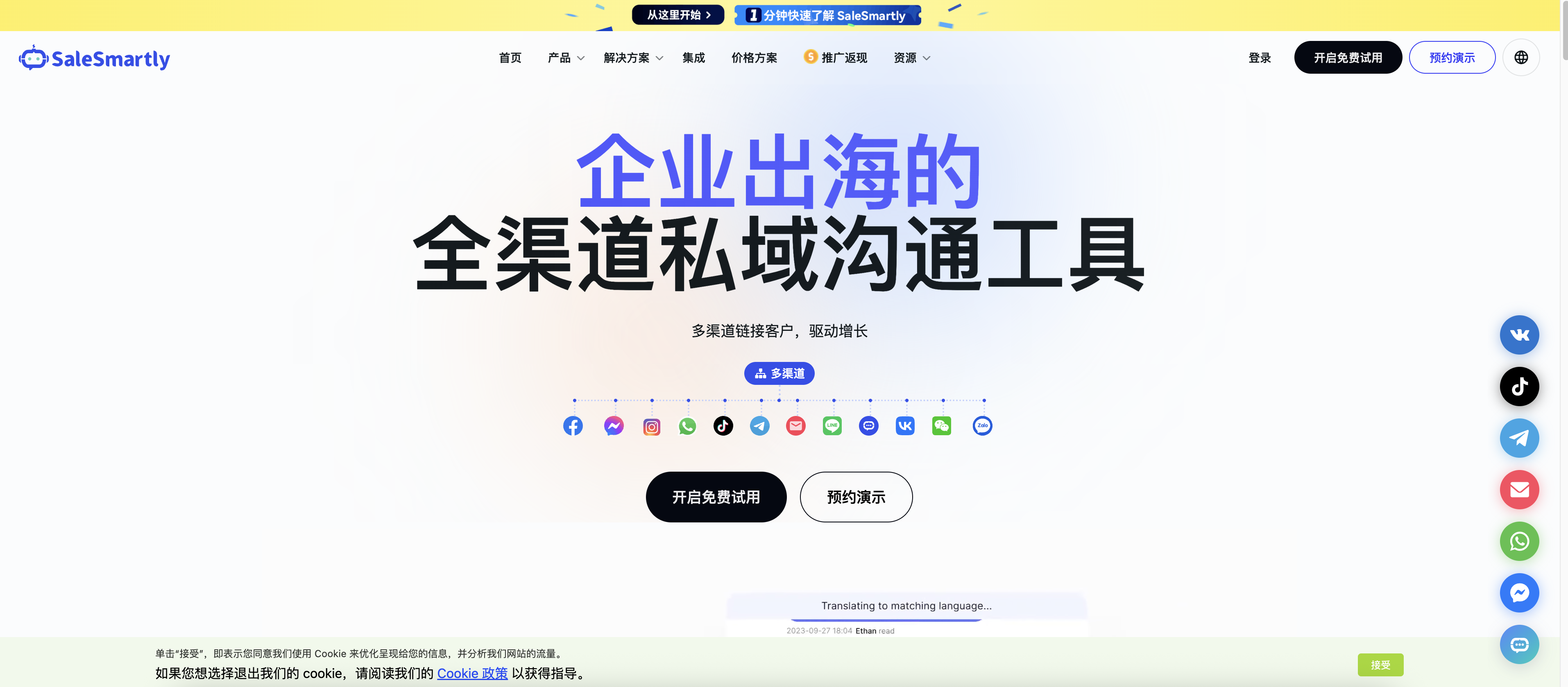 SaleSmartly（私域神器）