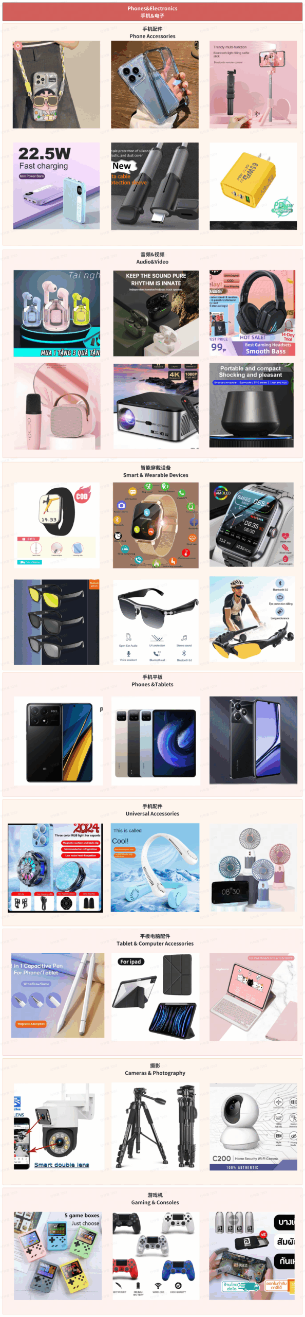 【东南亚】TikTokShop 东南亚跨境3C数码家电行业招品方向插图1 【东南亚】TikTokShop 东南亚跨境3C数码家电行业招品方向插图1
