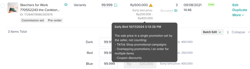 TikTok Shop新品折扣全攻略:从创建到管理的2025商家实操指南插图14 TikTok Shop新品折扣全攻略:从创建到管理的2025商家实操指南插图14