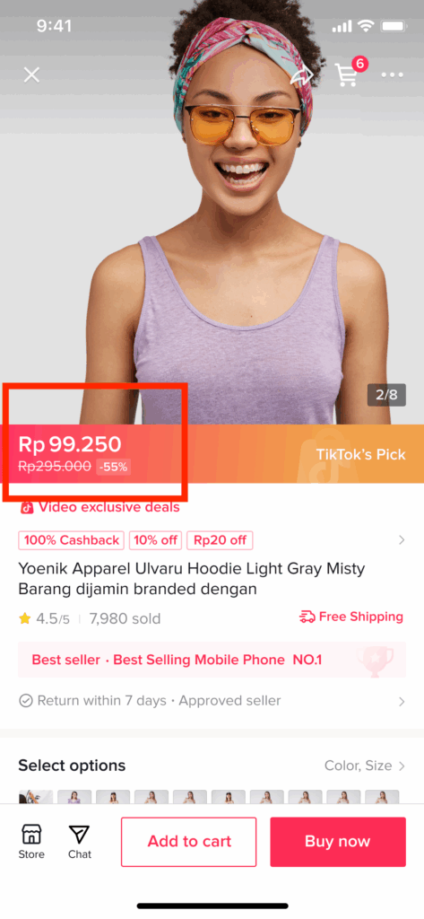 《TikTok Shop单品折扣功能全指南:从创建到运营的实操手册》插图21 《TikTok Shop单品折扣功能全指南:从创建到运营的实操手册》插图21