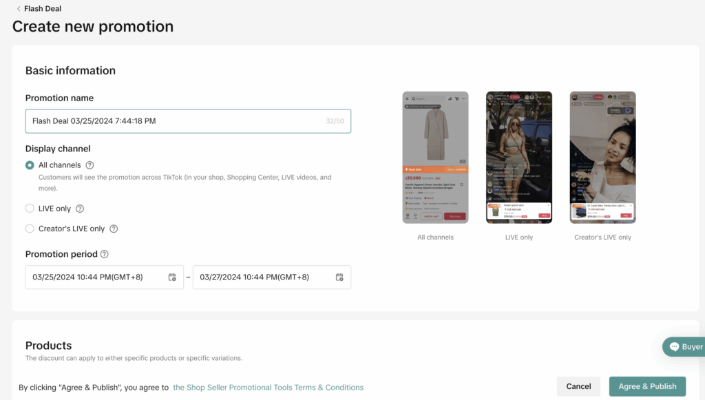TikTok Shop 秒杀活动全指南插图2 TikTok Shop 秒杀活动全指南插图2