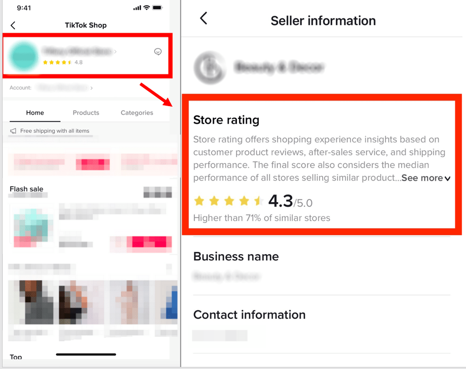 TikTok Shop 东南亚店铺评分指南:计算规则、权益体系与提升策略插图5 TikTok Shop 东南亚店铺评分指南:计算规则、权益体系与提升策略插图5