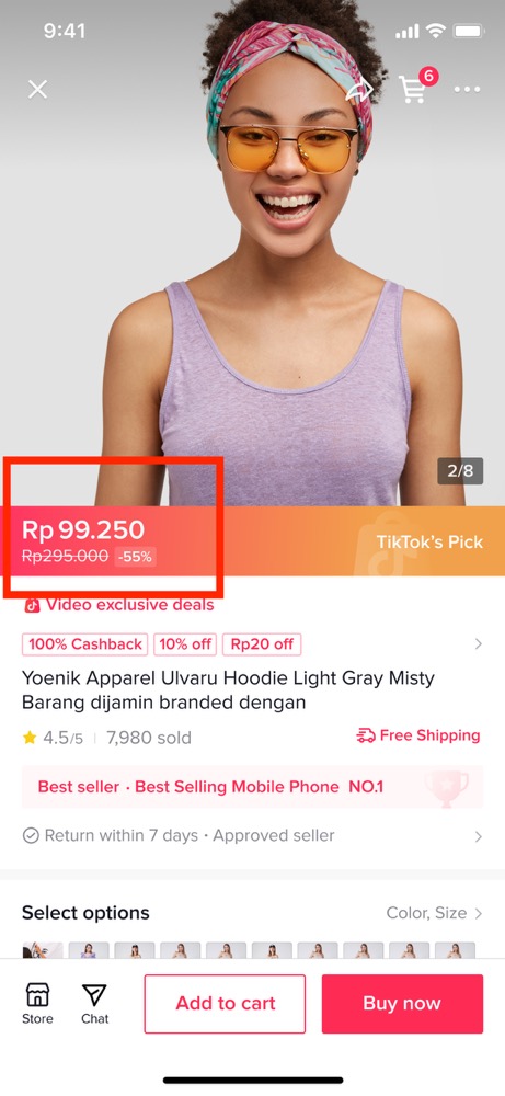TikTok Shop 单品折扣功能该如何使用?插图25 TikTok Shop 单品折扣功能该如何使用?插图25