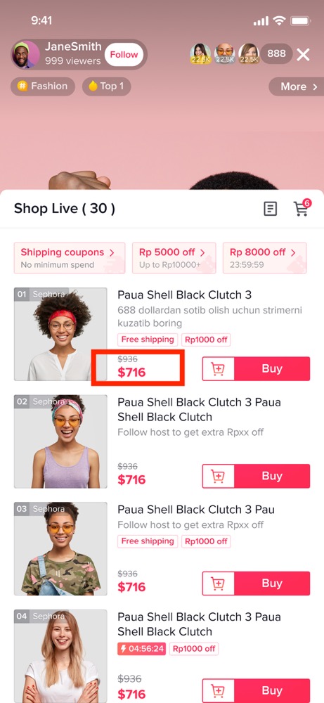 TikTok Shop 单品折扣功能该如何使用?插图26 TikTok Shop 单品折扣功能该如何使用?插图26