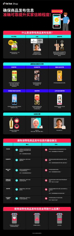 TikTok如何避免误导性商品发布信息|TikTok Shop卖家学习中心