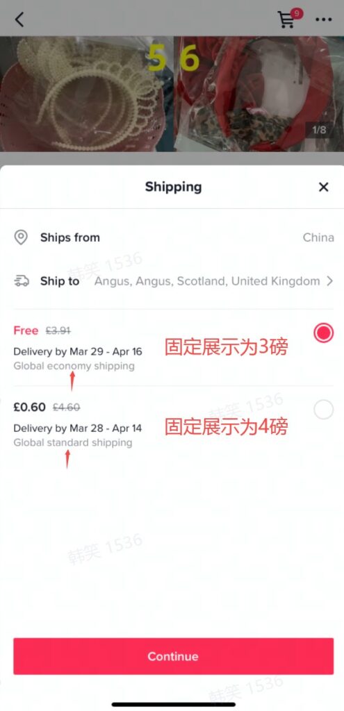 TikTok如何查看商品的跨境物流成本?(北京时间2022年3月26日生效)插图9 TikTok如何查看商品的跨境物流成本?(北京时间2022年3月26日生效)插图9