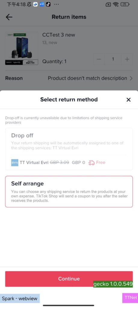 【英国/东南亚】TikTok shop消费者自寄退货场景下的运费自动赔付|TikTok Shop卖家学习中心