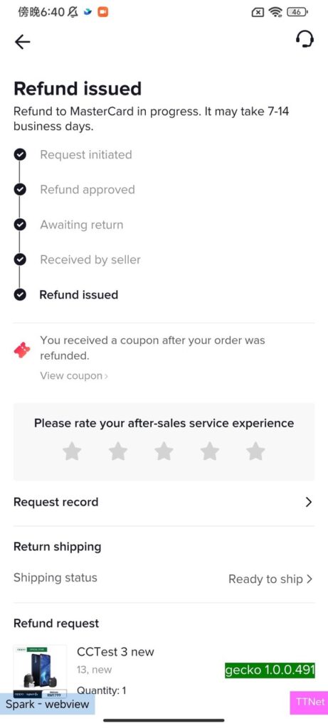 【英国/东南亚】TikTok shop消费者自寄退货场景下的运费自动赔付插图1 【英国/东南亚】TikTok shop消费者自寄退货场景下的运费自动赔付插图1