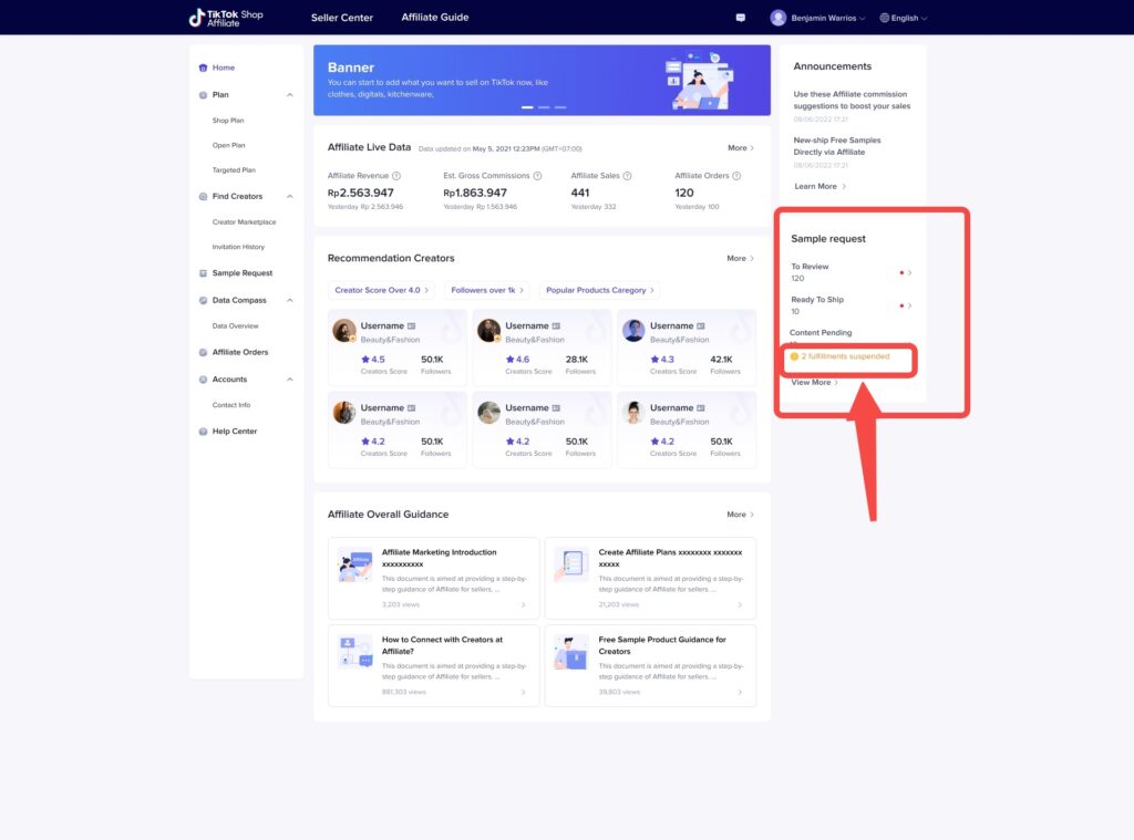 【东南亚】TikTok免费样品功能商家使用指南插图14 【东南亚】TikTok免费样品功能商家使用指南插图14