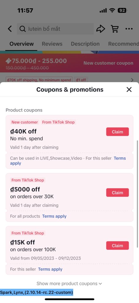 TikTok Shop SEA营销工具计价逻辑 – 跨境商家使用版插图2 TikTok Shop SEA营销工具计价逻辑 – 跨境商家使用版插图2