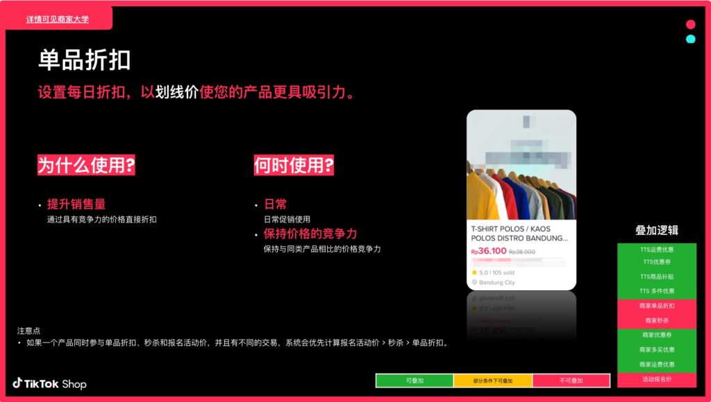 TikTok跨境商家培训-商家营销工具介绍&使用推荐插图1 TikTok跨境商家培训-商家营销工具介绍&使用推荐插图1