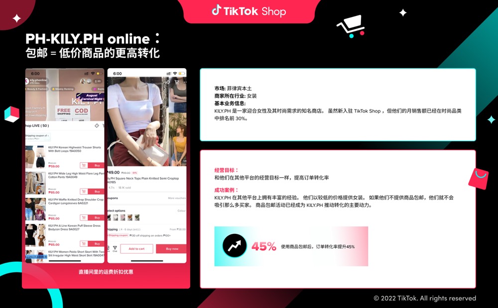 TikTok跨境商家培训-商家营销工具介绍&使用推荐插图27 TikTok跨境商家培训-商家营销工具介绍&使用推荐插图27