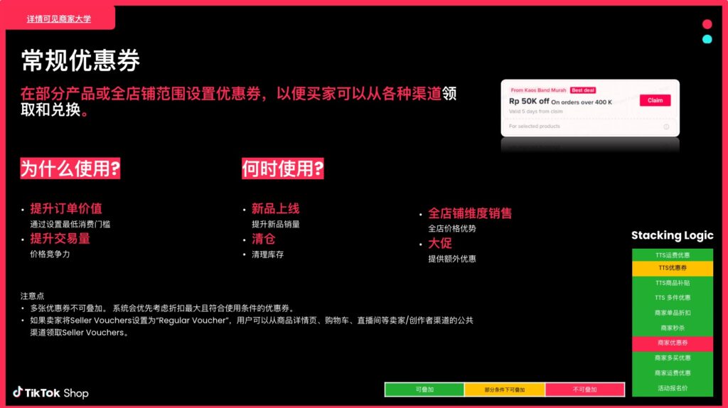 TikTok跨境商家培训-商家营销工具介绍&使用推荐插图29 TikTok跨境商家培训-商家营销工具介绍&使用推荐插图29