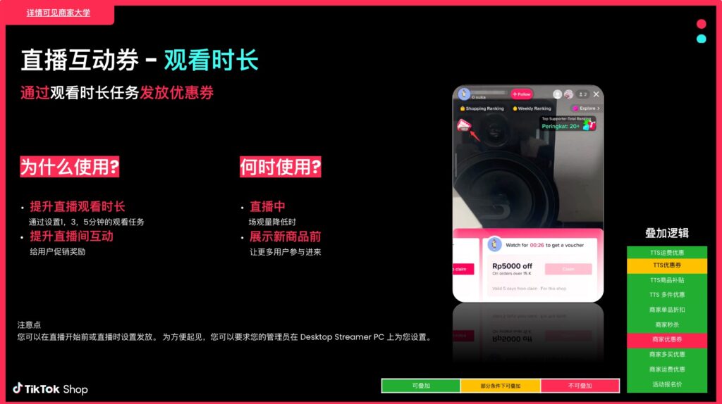 TikTok跨境商家培训-商家营销工具介绍&使用推荐插图31 TikTok跨境商家培训-商家营销工具介绍&使用推荐插图31