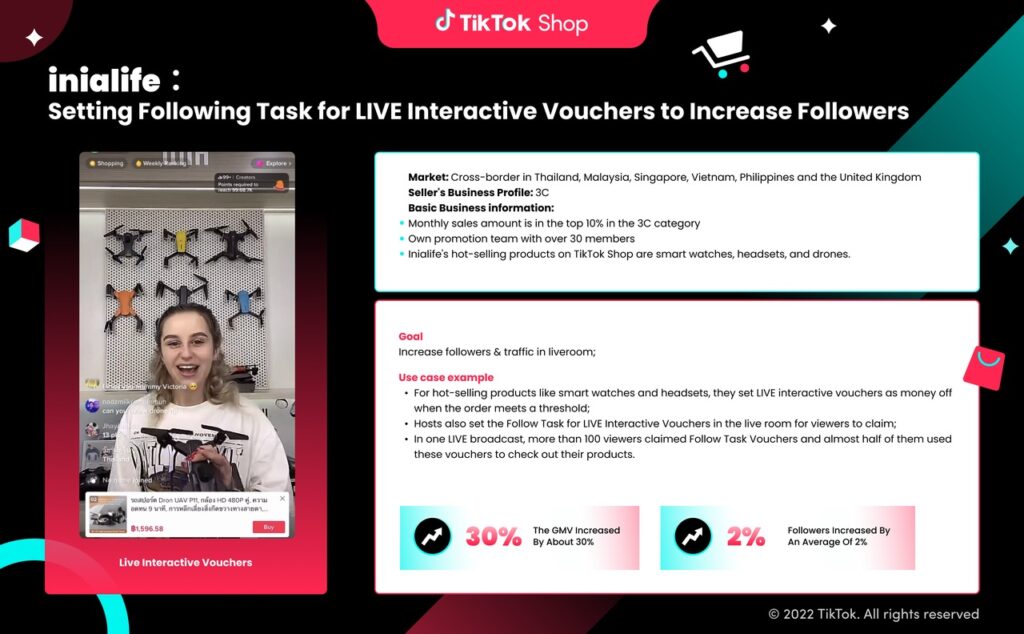 TikTok跨境商家培训-商家营销工具介绍&使用推荐插图60 TikTok跨境商家培训-商家营销工具介绍&使用推荐插图60