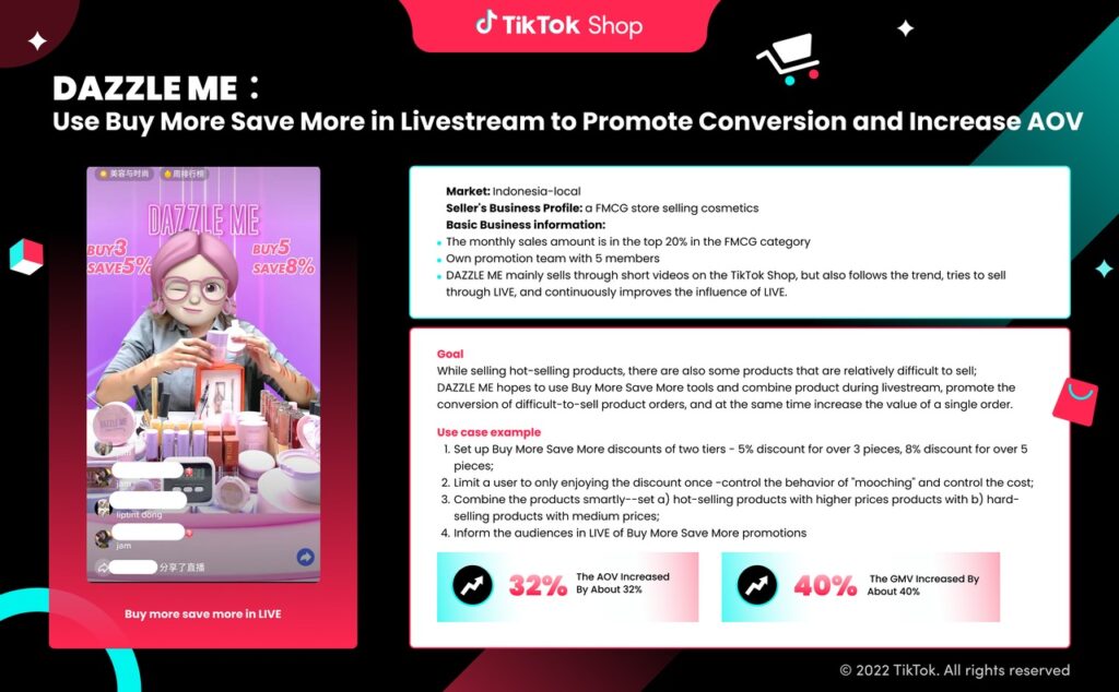 TikTok跨境商家培训-商家营销工具介绍&使用推荐插图70 TikTok跨境商家培训-商家营销工具介绍&使用推荐插图70