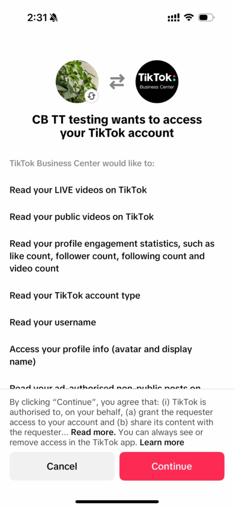 TikTok自助广告开户功能上线说明插图13 TikTok自助广告开户功能上线说明插图13
