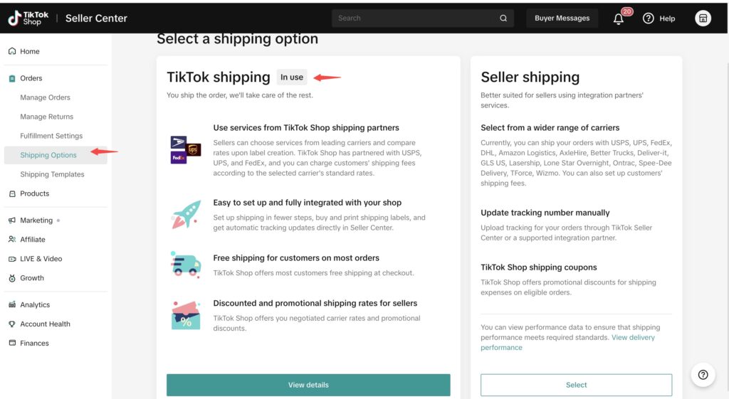 【美国】TIKTOK SHOP 订单履约最佳实践插图2 【美国】TIKTOK SHOP 订单履约最佳实践插图2