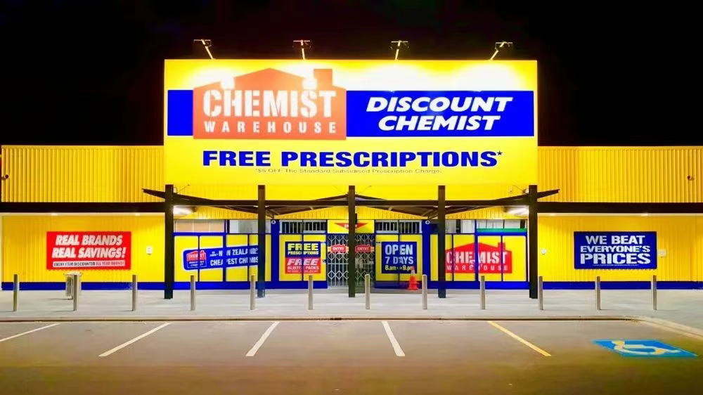 澳洲药妆市场破局：Chemist Warehouse 如何成为中国品牌出海的「黄金跳板」插图2
